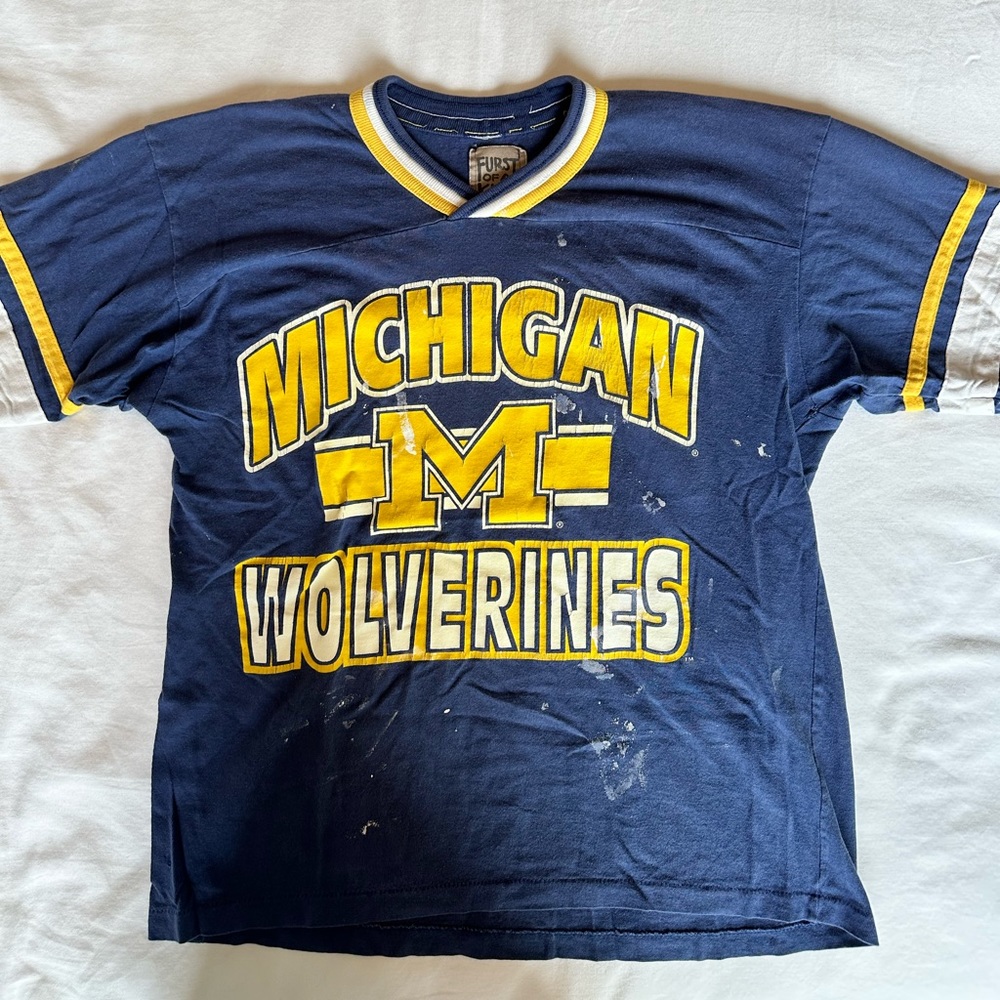 Furst of a Kind Michigan Wolverines T-shirt